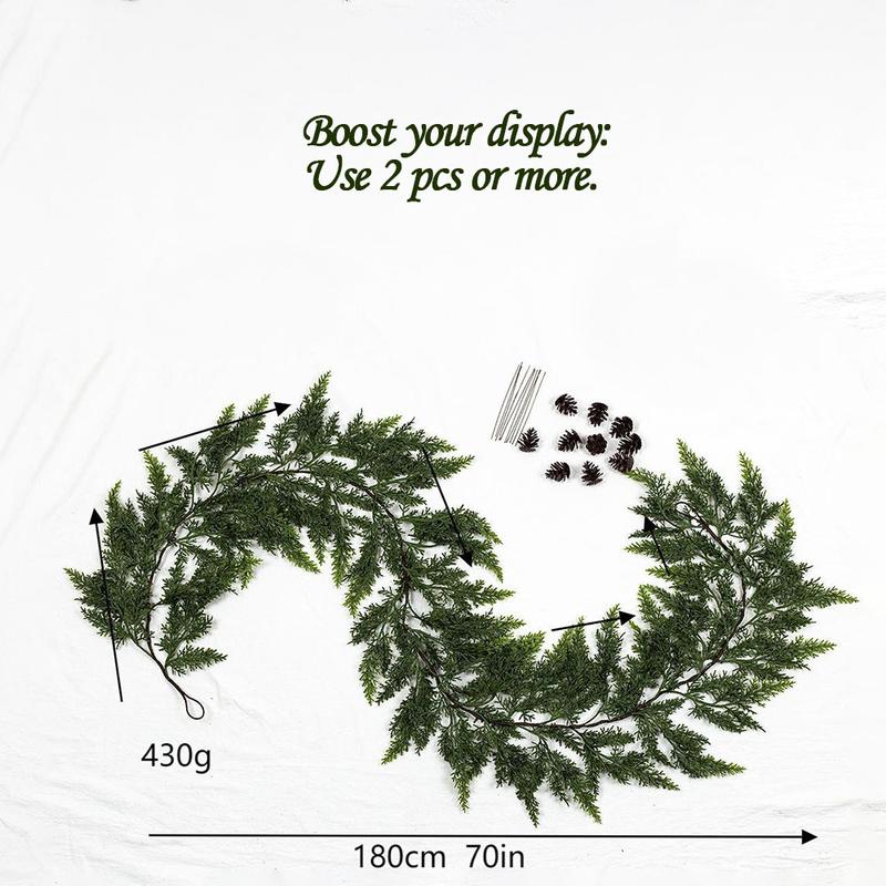 Artificial Cedar Garland