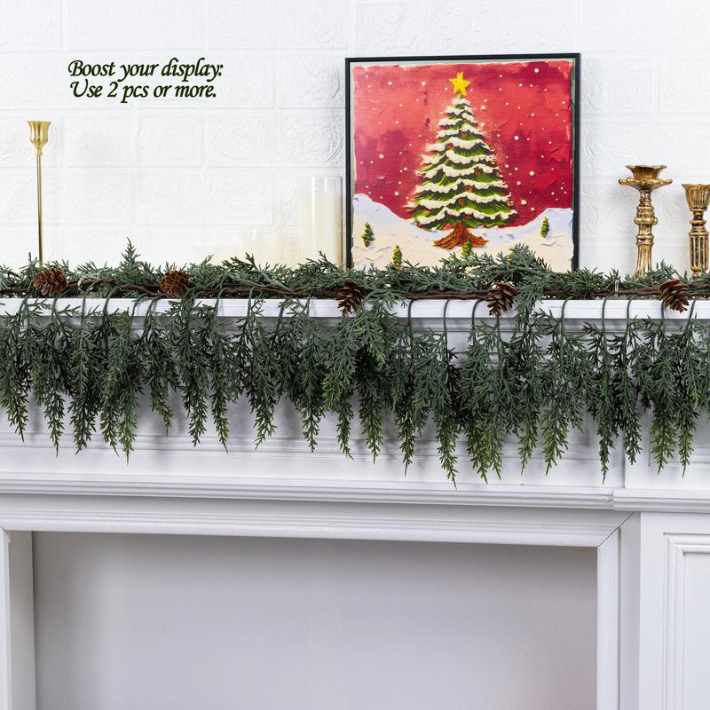 Artificial Cedar Garland